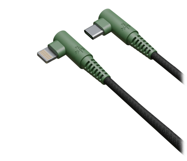Hune Ładowarka sieciowa GaN 20W USB-C+USB-A + 1.2 m Lightning For - 1370697 - zdjęcie 5